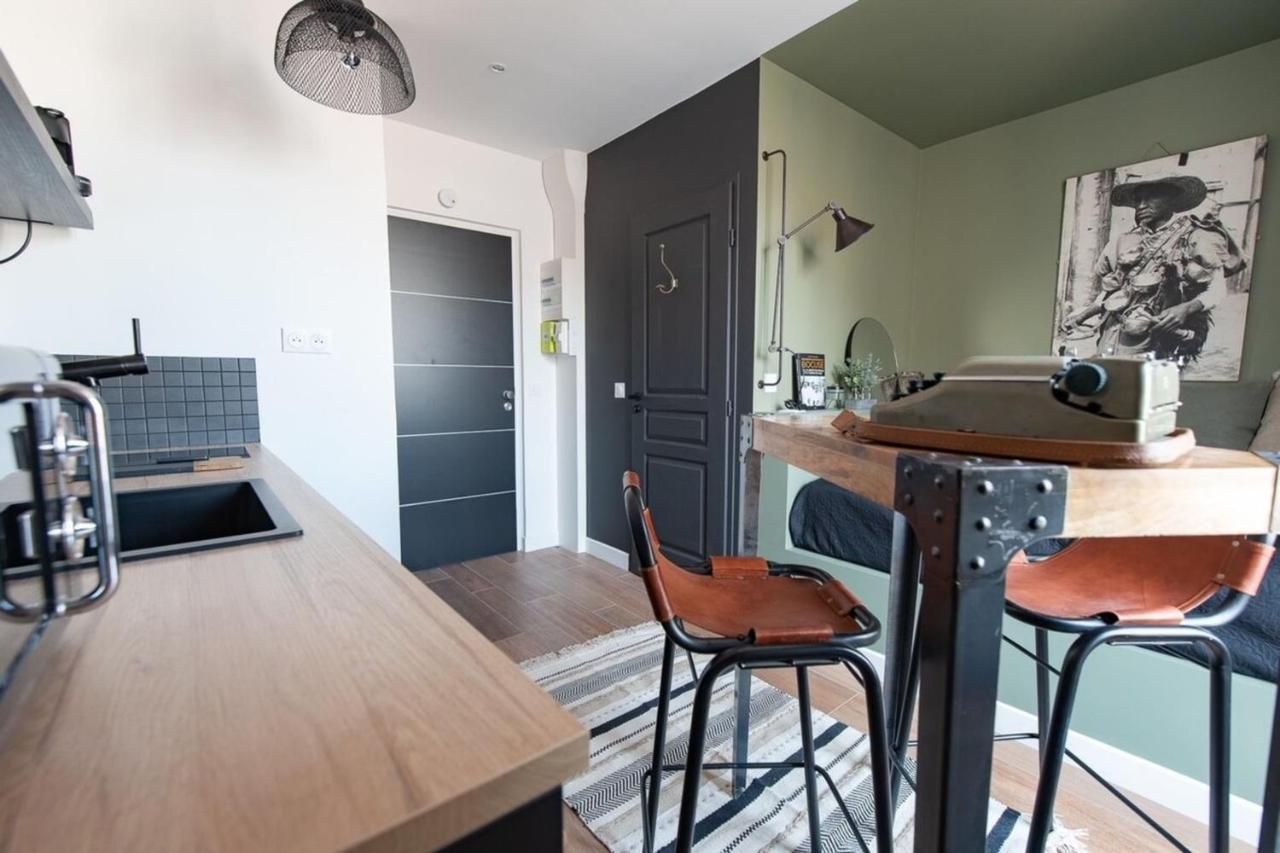Studio L'Atelier - Metro Valmy - Vaise Lyon Bagian luar foto