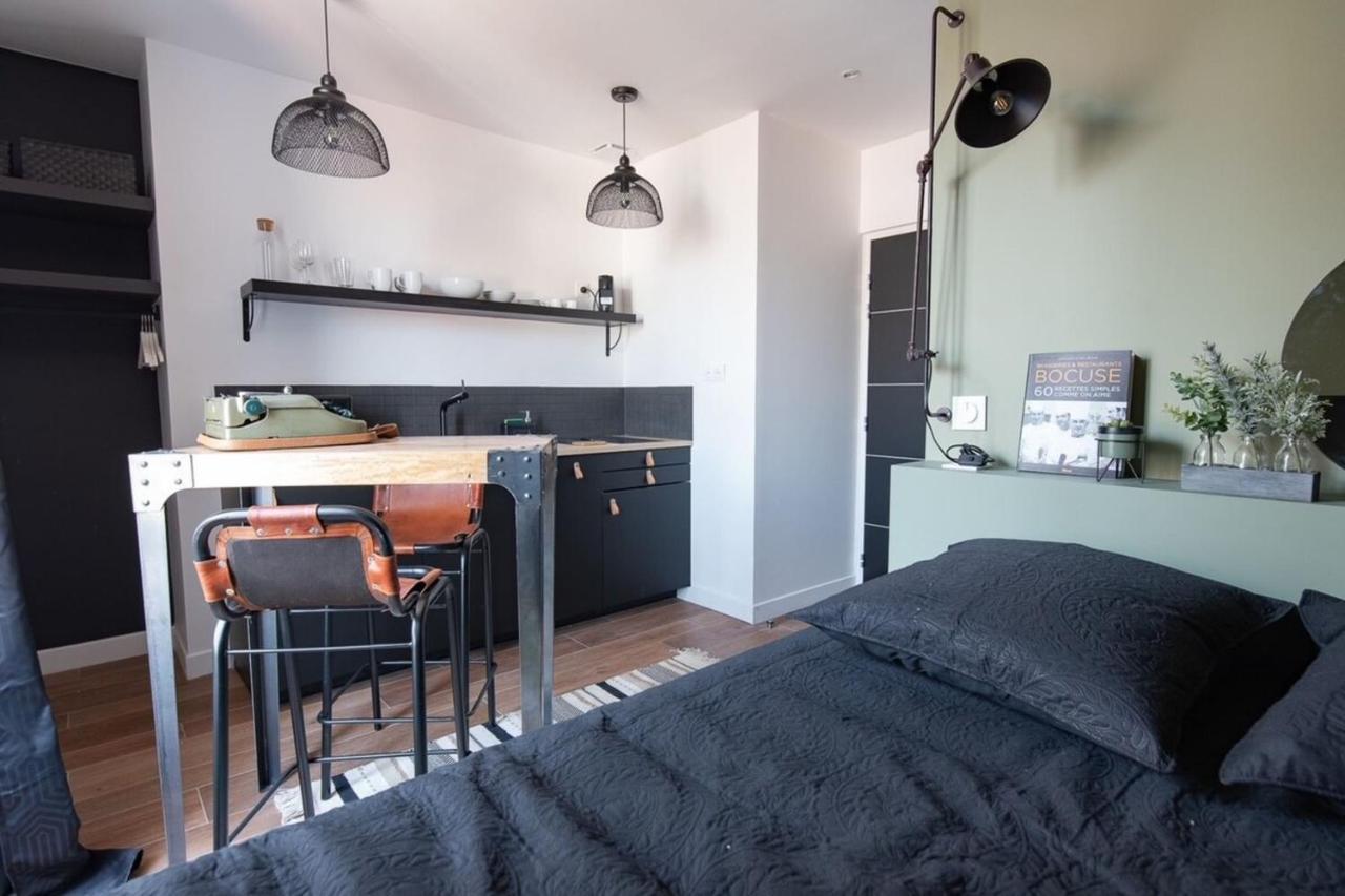 Studio L'Atelier - Metro Valmy - Vaise Lyon Bagian luar foto
