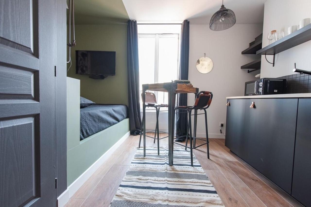 Studio L'Atelier - Metro Valmy - Vaise Lyon Bagian luar foto